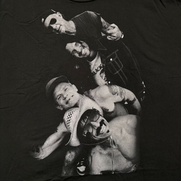 Red Hot Chili Peppers Portrait Oversized Funk Band Tee 2XL - Picture 2 of 4